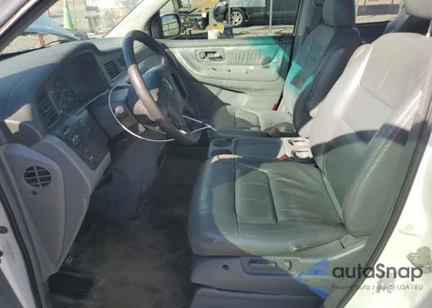 2003 Honda Odyssey Exl from USA, damaged, VIN 5FNRL18003B158448